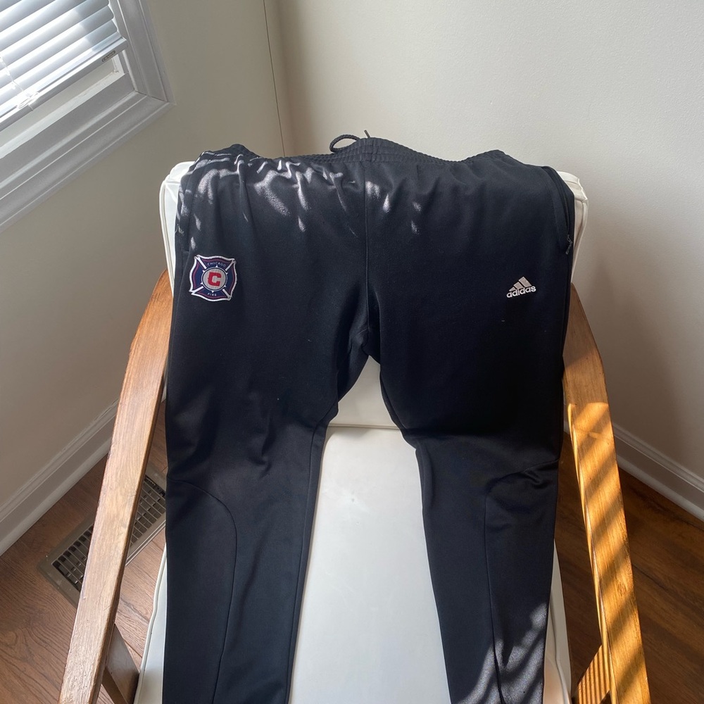 Mens adidas Chicago fire athletic pants